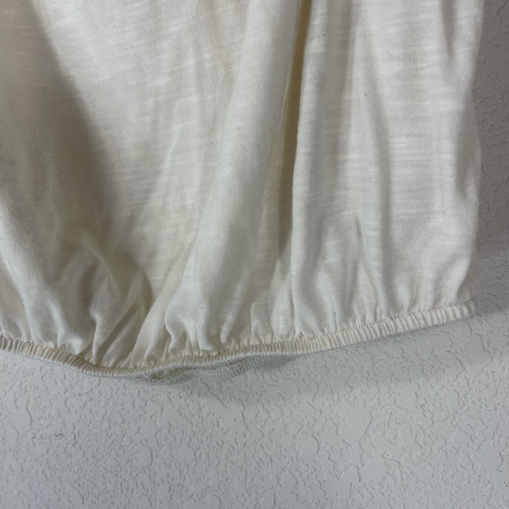 Free people laced ruffled crop tube top - Picture 4 of 8